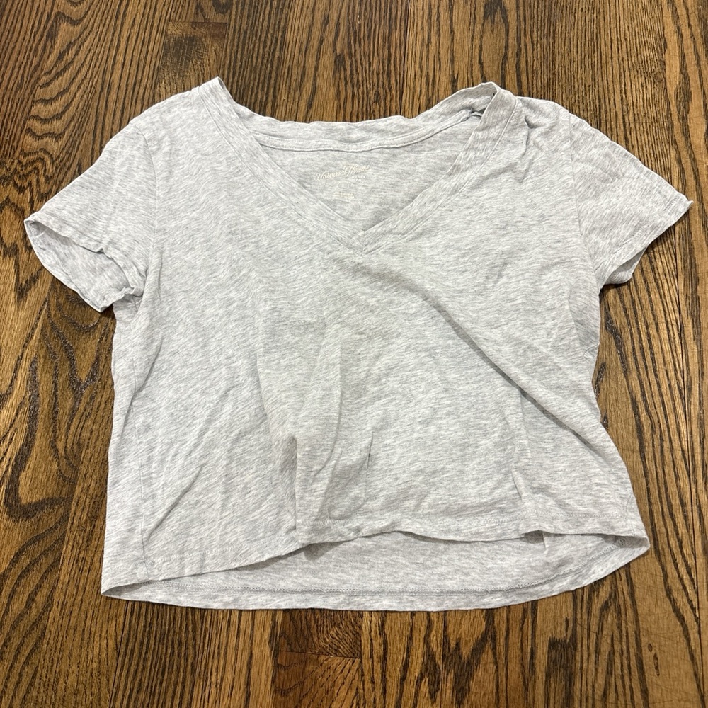 Target Gray Short Sleeve Tee
